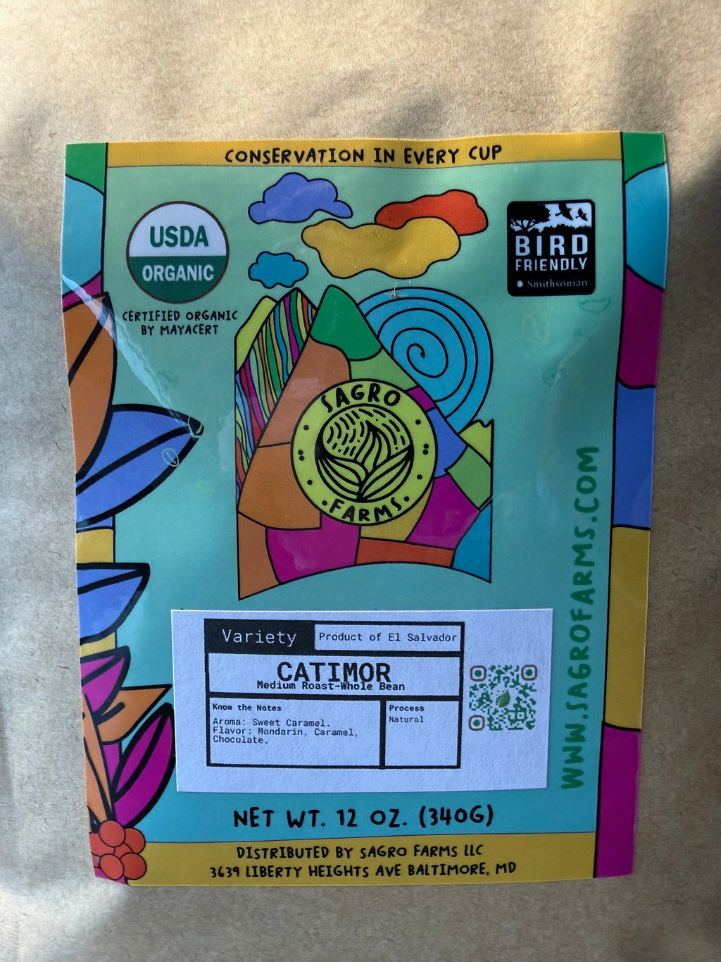 Catimor - Natural