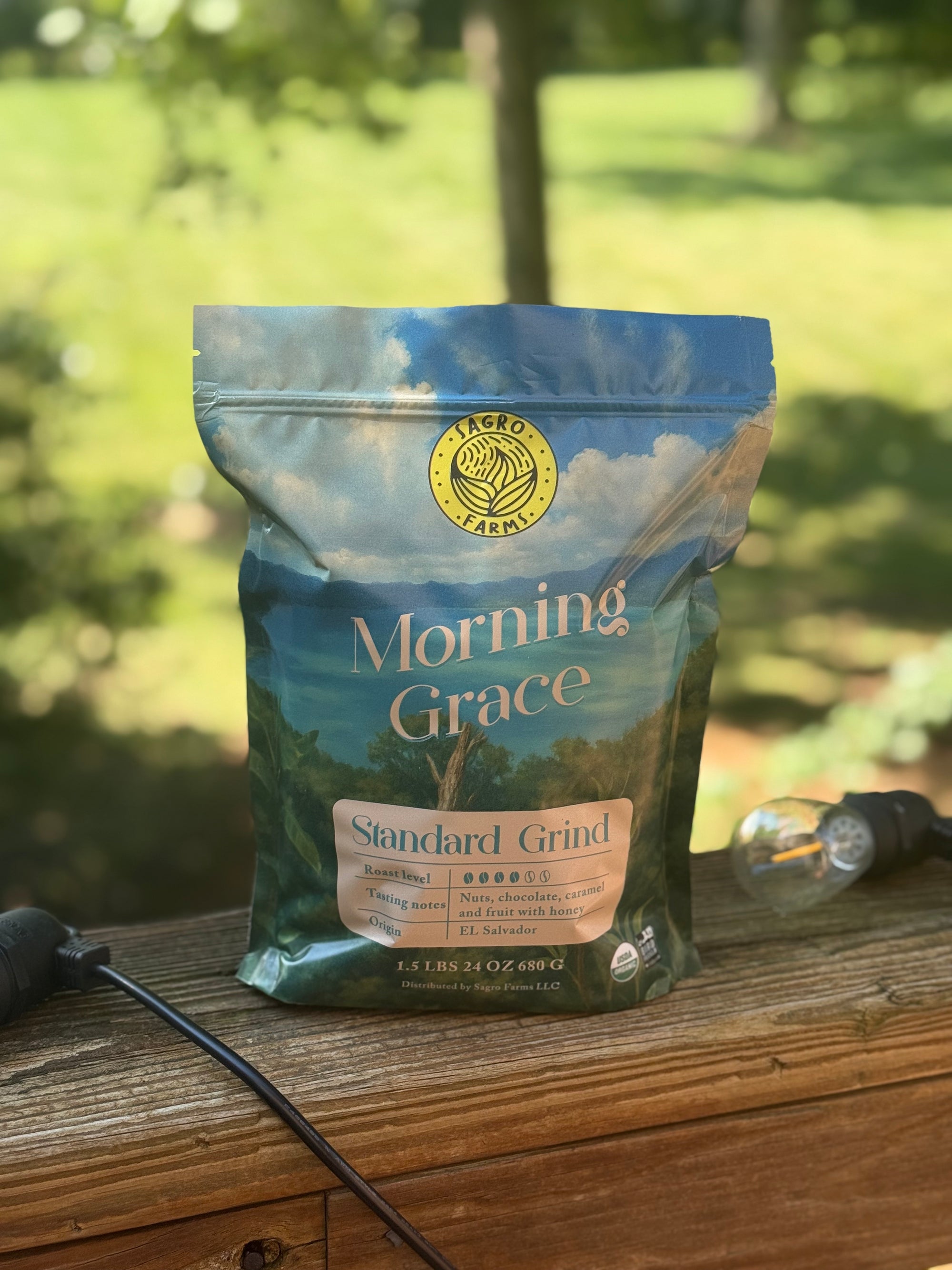 Morning Grace - 1.5 lbs Ground Coffee