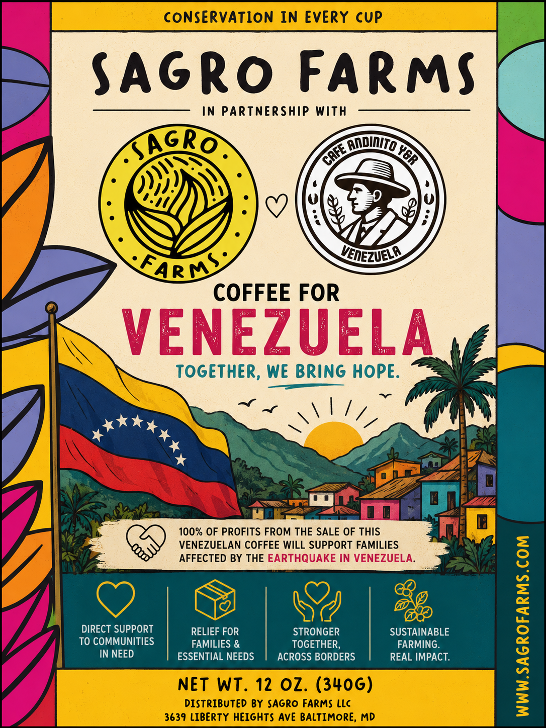 Coffee for Venezuela