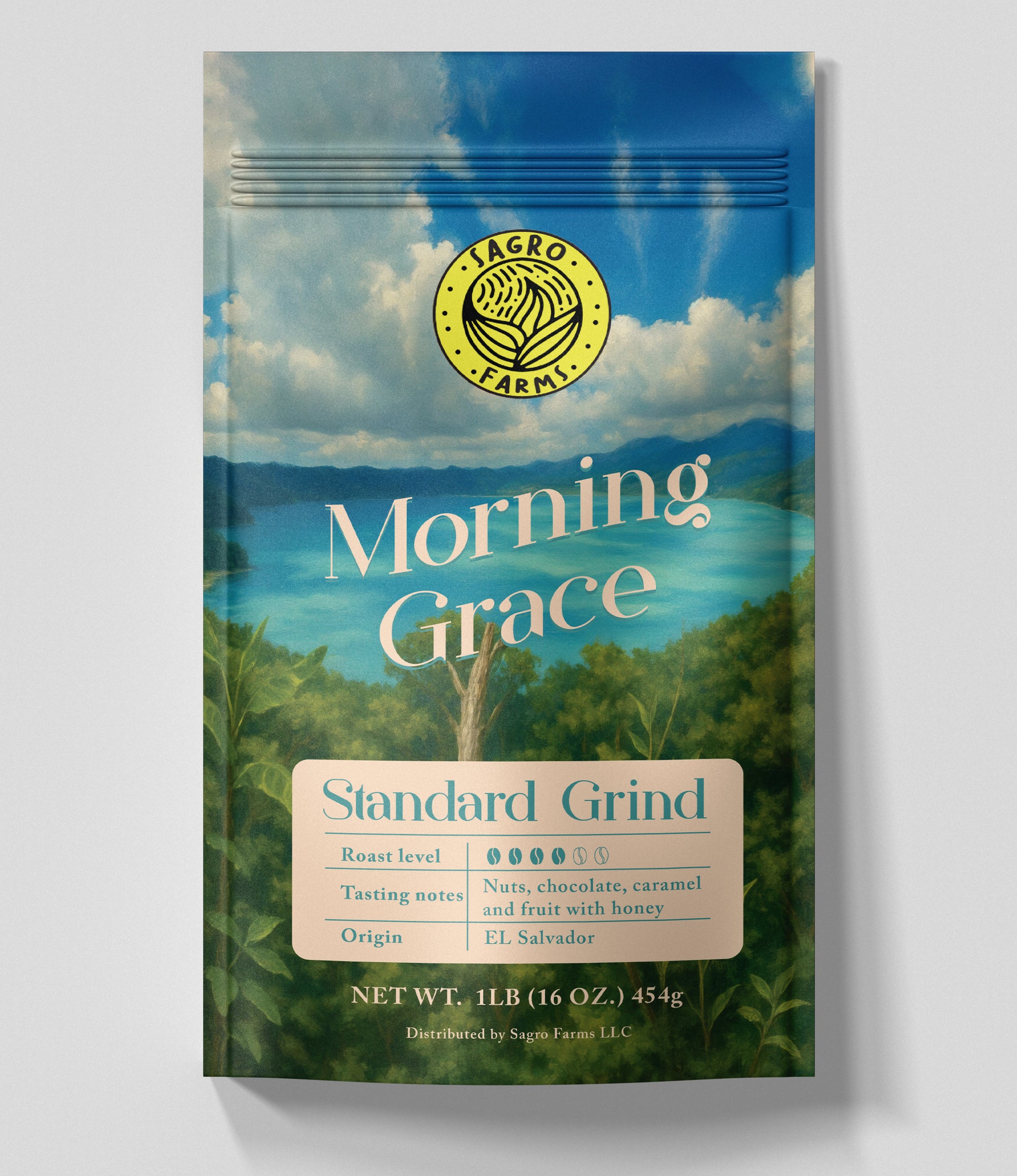 Morning Grace - 1.5 lbs Ground Coffee